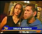 Policía de tránsito vs. ex esposa de Puma Carranza