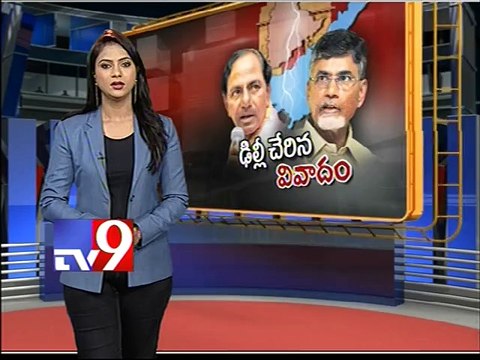 AP CM Chandrababu meets Venkaiah naidu in Delhi