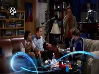 La Teoria del Big Bang - Punto del Corvette Rojo