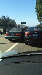 A deux doigts de perdre sa tête pendant un road rage