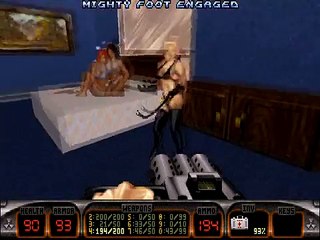 Duke Nukem 3D Walkthrough E4L7 - XXX-Stacy [Come Get Some]