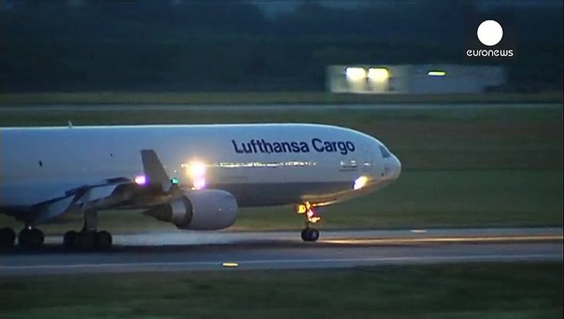 Sterbliche Überreste von 44 Germanwings-Opfern nach Deutschland überführt