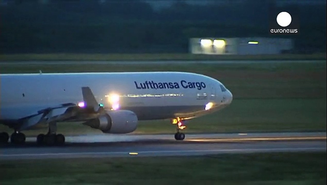 Sterbliche Überreste von 44 Germanwings-Opfern nach Deutschland überführt