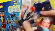Duplo Lego Batman Superhero Batcave Adventure Catwoman Batwing Legos Toys Review