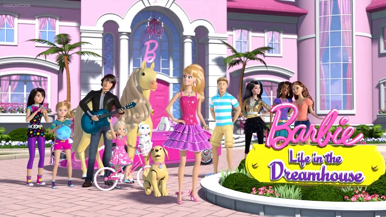 Barbie Life in the Dreamhouse Season 7 Episode 7 - Alone In Dreamhouse