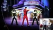 Michael Jackson Experience Review - Nintendo Wii - Dancing game footage of me playing