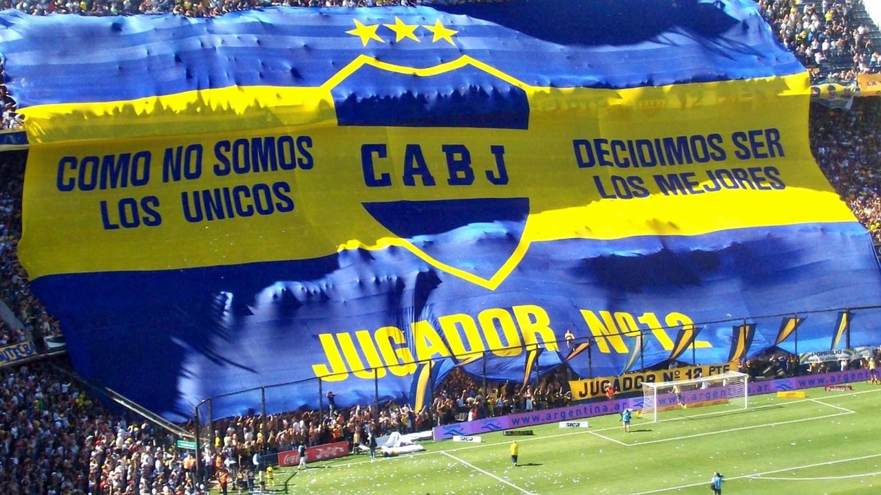 La Bombonera, homenaje emocionante.