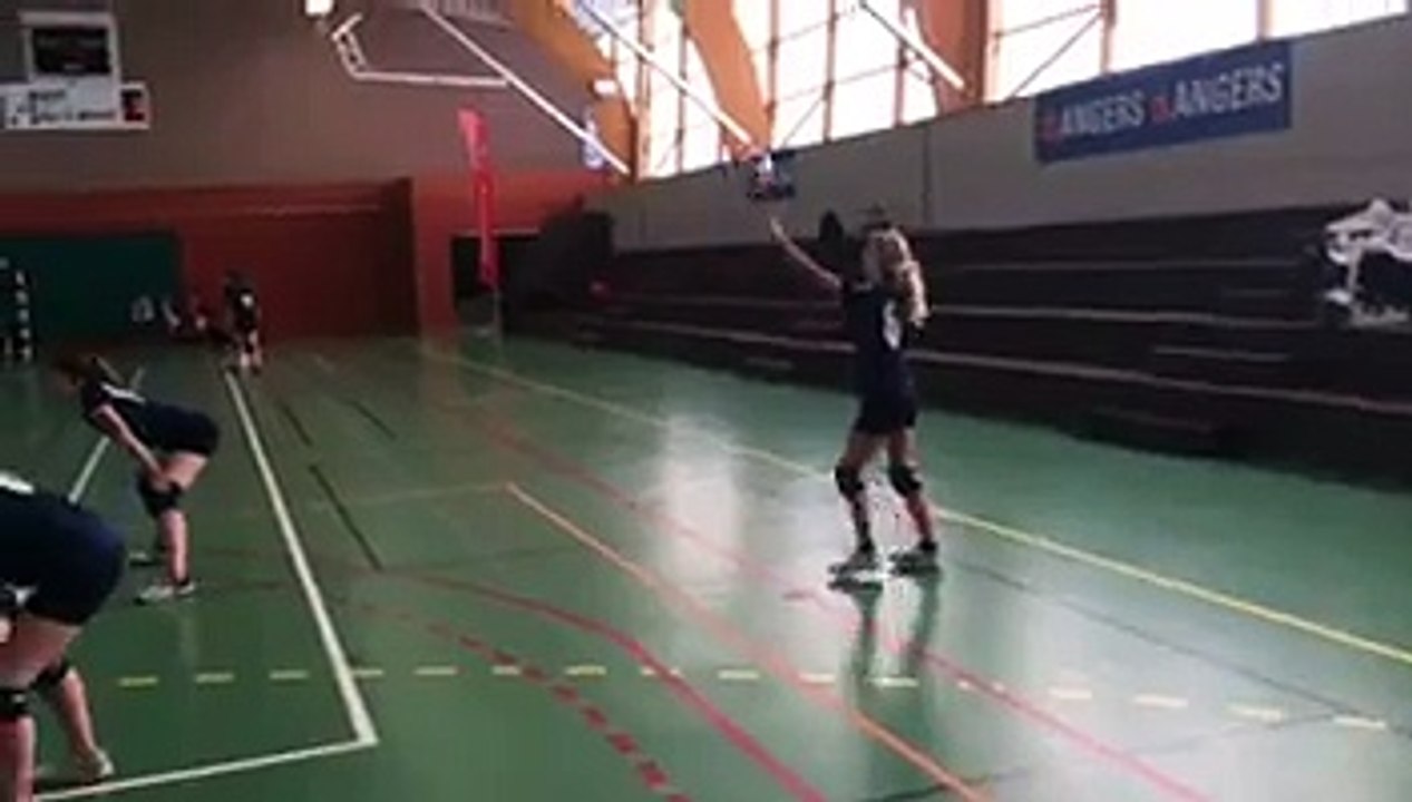 Notre Dame Meudon France Volley UNSS 2015