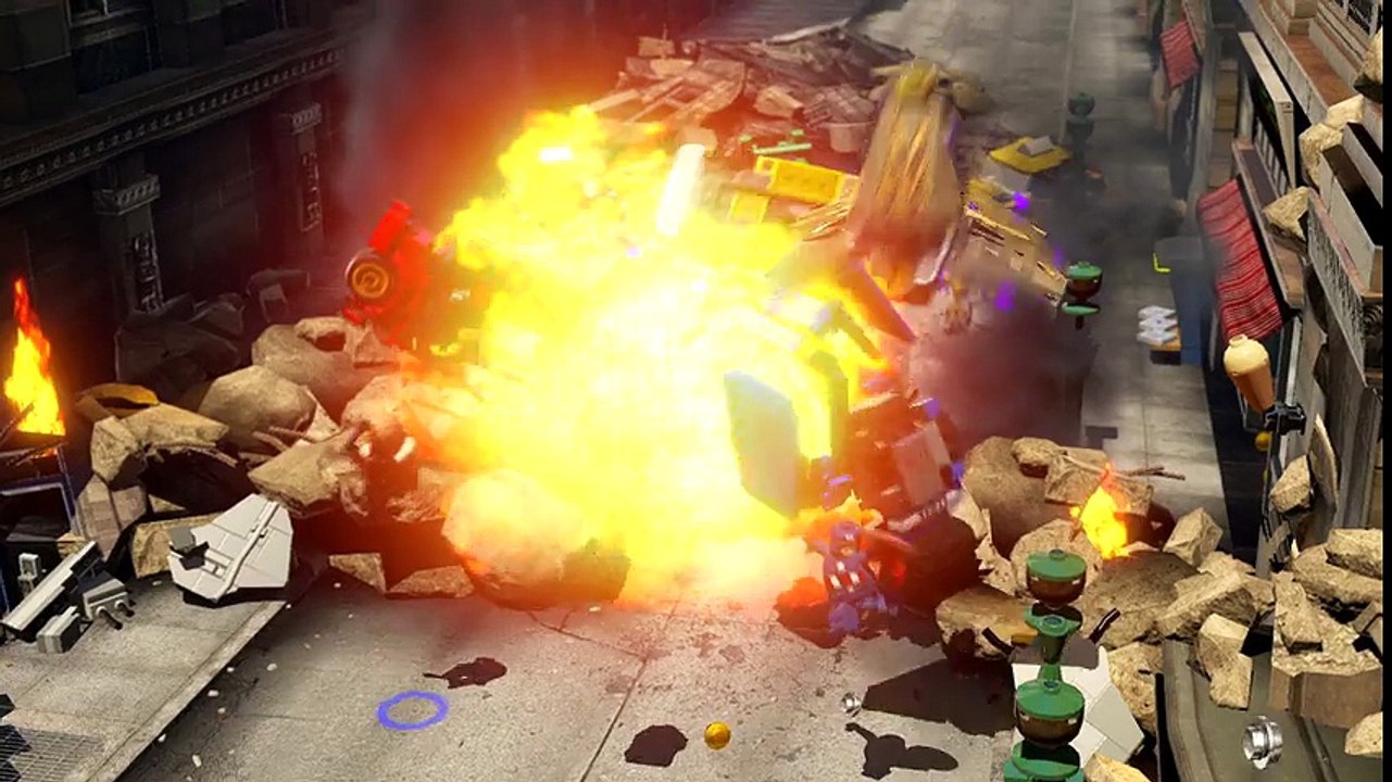 LEGO Marvel's Avengers E3 Trailer 2015