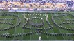 Lady Gaga LMFAO and Hot Chelle Rae Notre Dame Band Halftime show 9-17-11