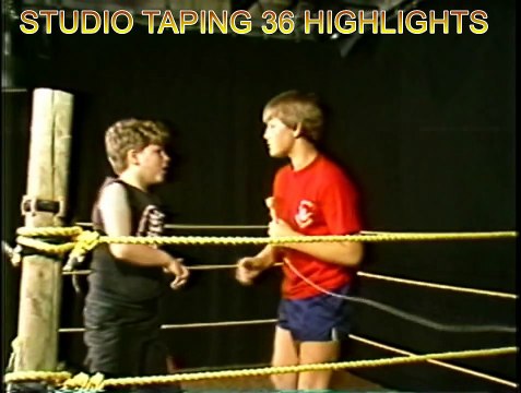 Kids Wrestling Boys Fighting video NWF 36