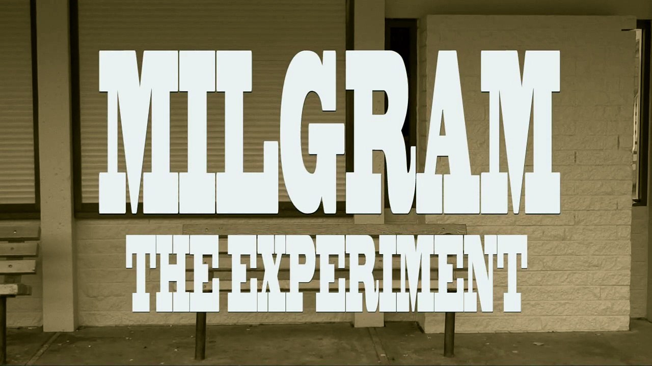 The Milgram Experiment - Goodbye Ethics