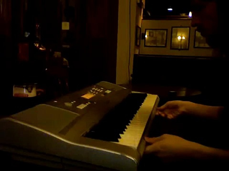 And The Band Played Waltzing Matilda on Piano.