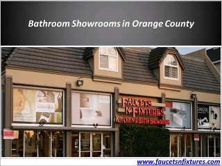 Luxury Bathroom Showrooms in San Diego