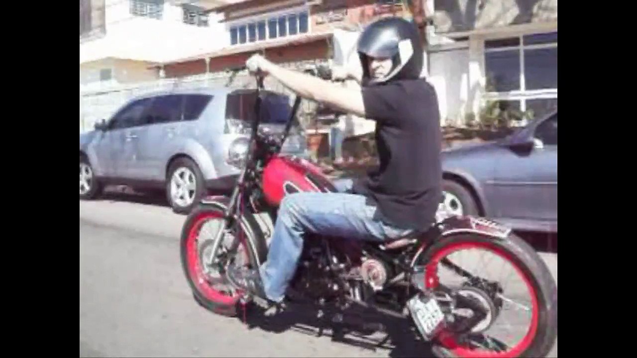 Intruder 125 Bobber   Maijel