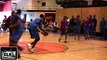 Un gamin de 2,22m dans une équipe de basket junior... Pas facile pour ses adversaires