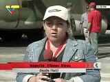 Reporte Enviados especiales de VTV: Llega a Haití primera avanzada de ayuda venezolana