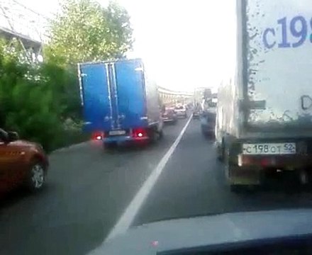 Волжский мост. Наплавной мост. Июль 2011 года