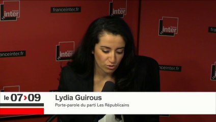 Lydia Guirous : "si j'ai cette ascension, c'est aussi parce que je le mérite"