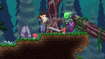 StarBound - Dual Wielding, Random Mobs, and more!