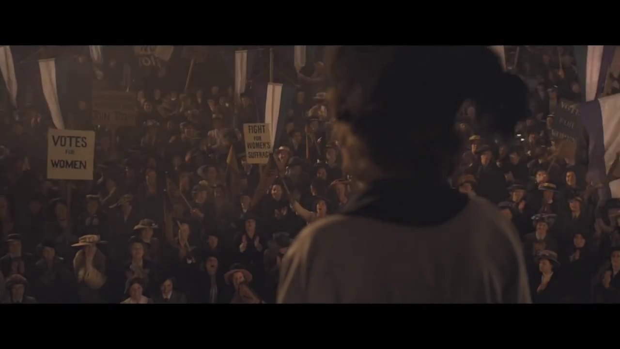 Suffragette Official Trailer (2015) - Carey Mulligan, Helena Bonham Carter, Meryl Streep Drama movie