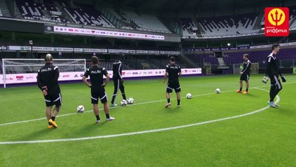 Le challenge de la barre transversale de l'équipe nationale belge