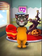 [My Talking Tom] I will make myself fat.