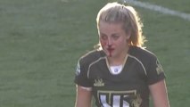 The Rugby War Goddess Georgia Page, Breaking Hearts With A Broken Nose