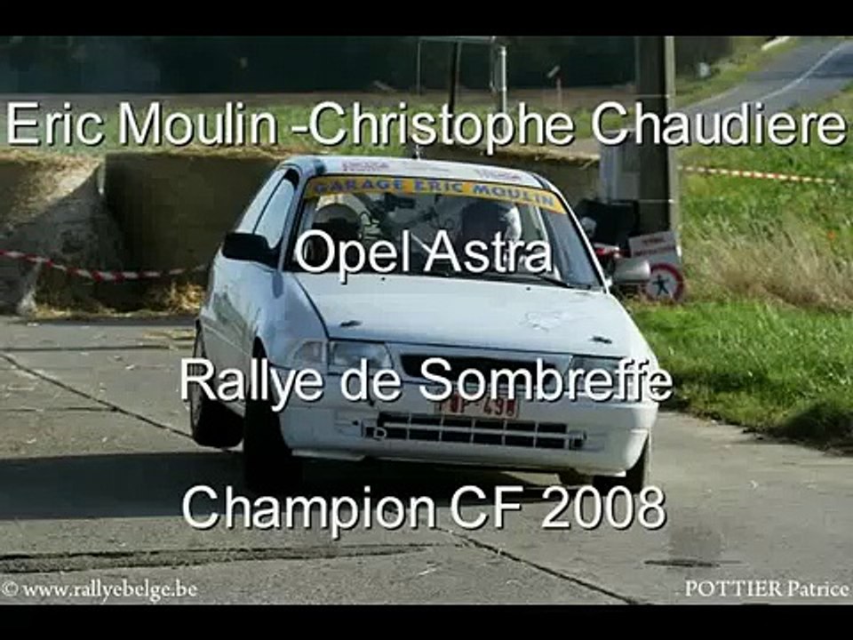 On-board Eric Moulin rallye de Sombreffe 2008