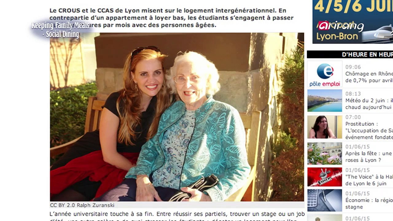 Keeping Family Meals - Social Dining