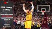 Cavs withstand rally to win Game 3