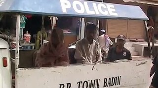 Badin Couple Arrested For Sucide Attempt outside Awan-e-Sahafat