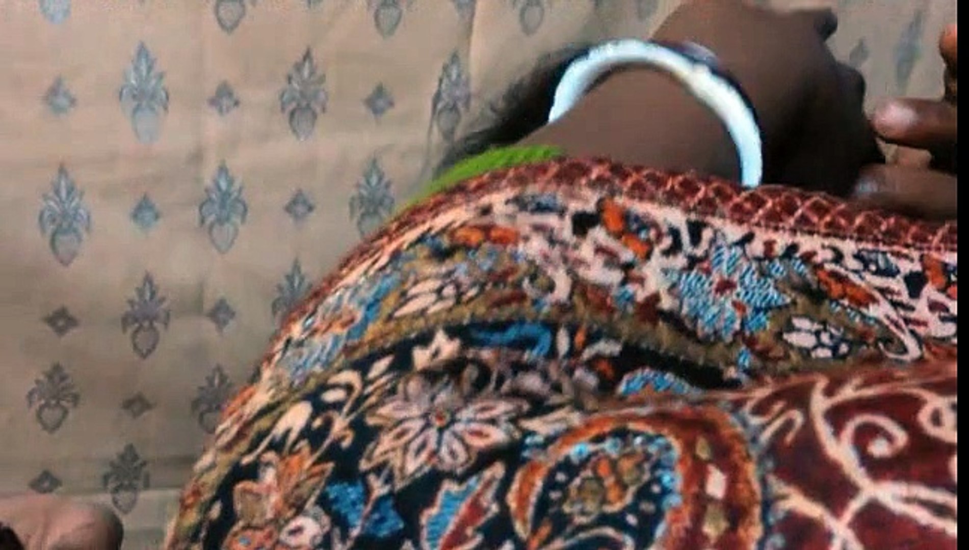 How to do Easy Indian bridal hair style for Bengali and Punjabi- video 2015