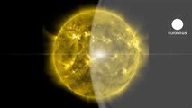 Una enorme tormenta solar llega hoy a la Tierra