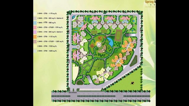 Amrapali Spring Meadows Noida Extension