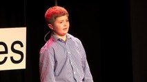 Putting aside technology: Otto Gunderson at TEDxYouth@DesMoines