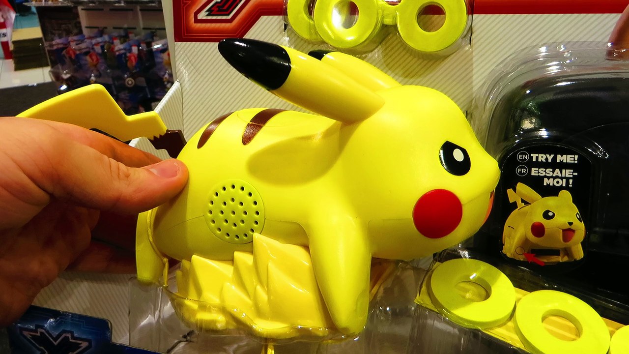 Pokemon - Battle Ready Pikachu