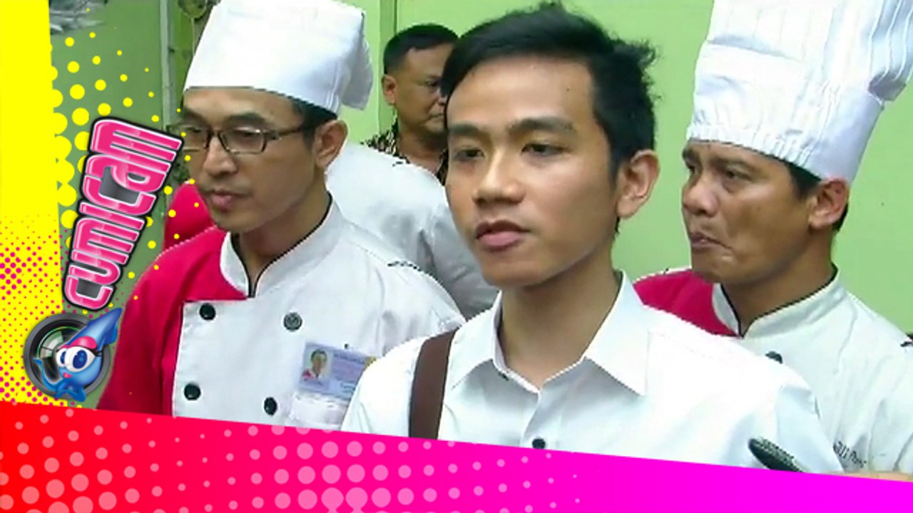 Menu Tradisional Pernikahan Gibran-Selvi - Cumicam 10 Juni 2015