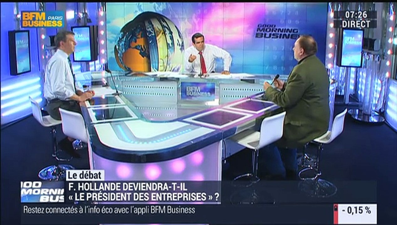 Jean-Marc Daniel : Emploi dans les TPE/PME: "Ce qui nous manque, c'est un choc de clarification" - 10/06