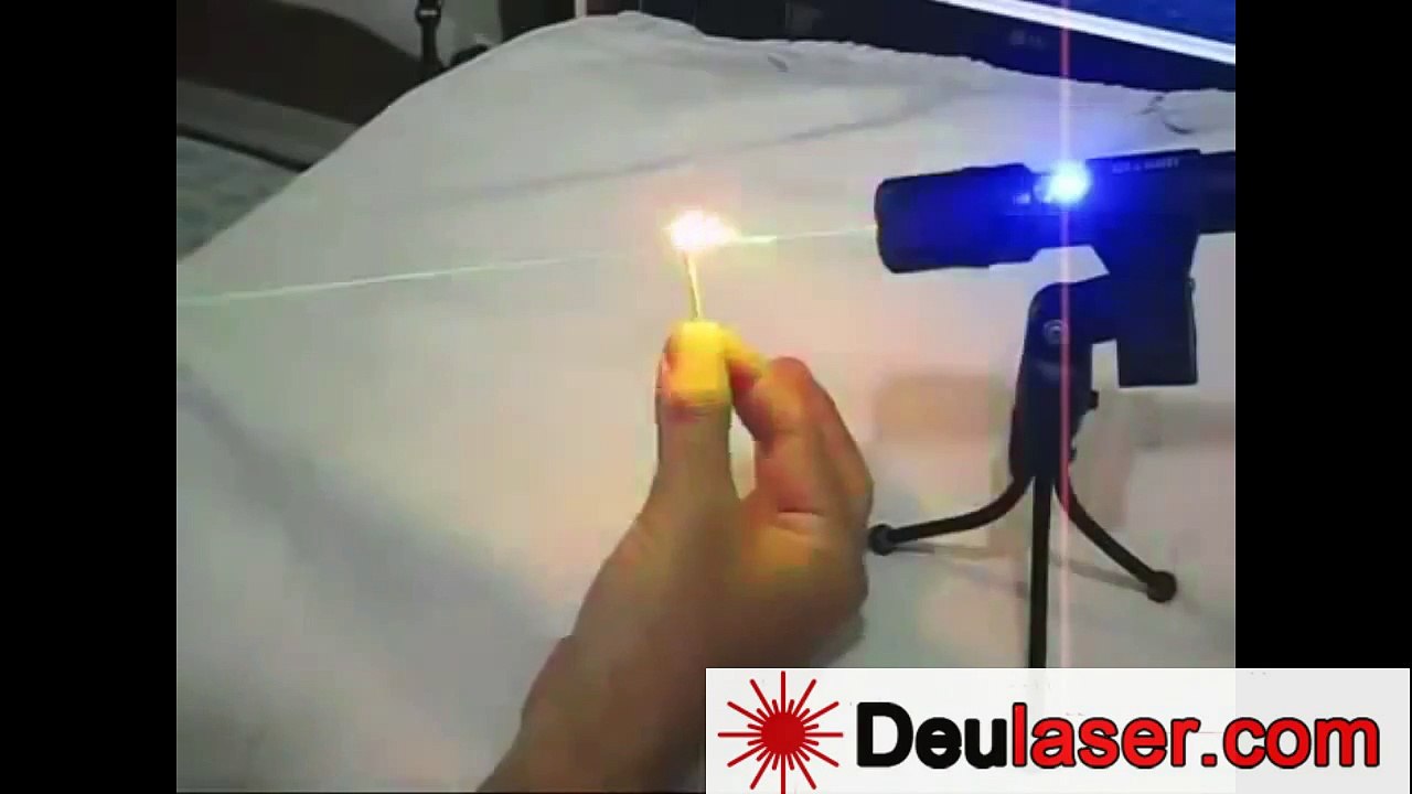 Wirklich leistungsstarke Laserpointer 500mw Show