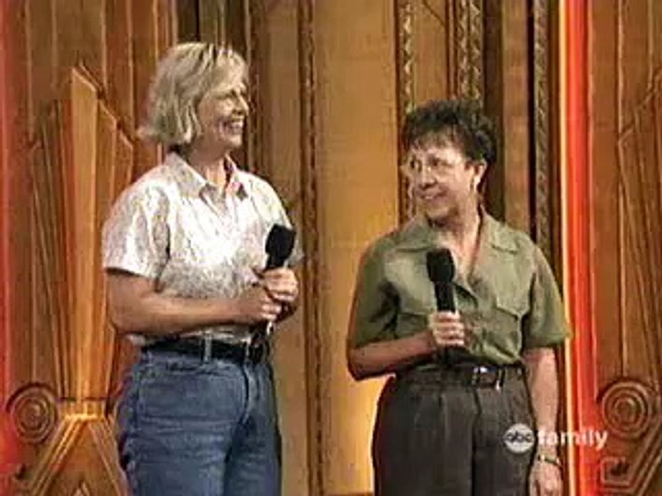 Whose line is it anyway: Tarzan and Jane talk