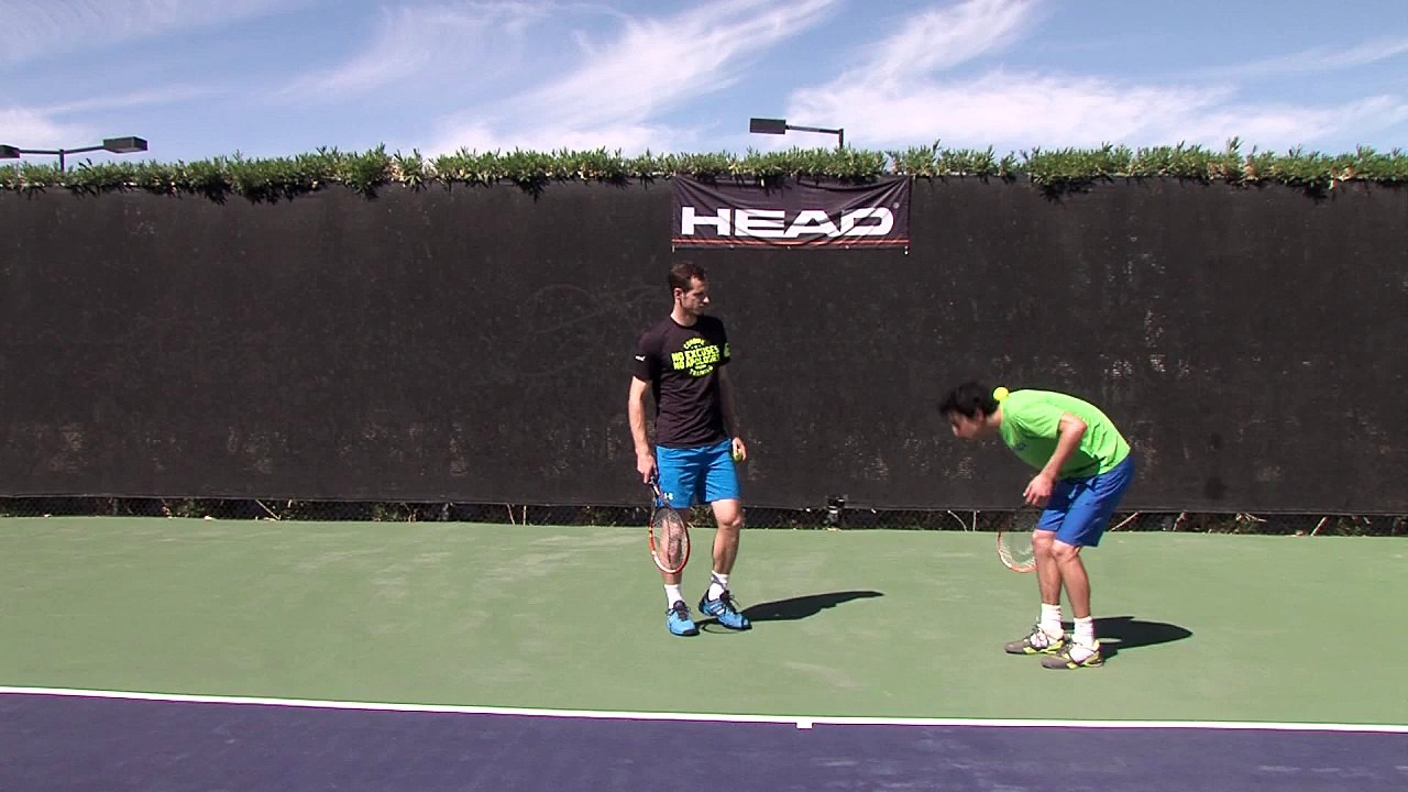 Frame & Play: Level 5 "Neck Stall" with Djokovic, Murray, Cilic and Verdasco