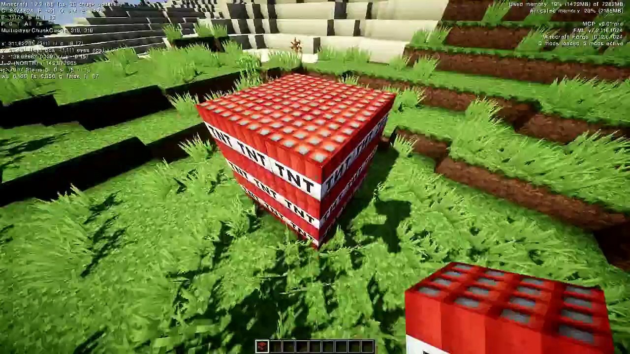 Minecraft R9 290 & i5 4670k (Shaders)