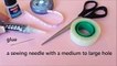 DIY-Make a knotted macrame friendship bracelet jewelry making tutorial