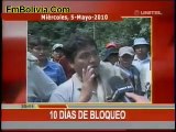 Titulares de la Red UNITEL - Noticias bolivianas en video - miércoles 05 de mayo de 2010