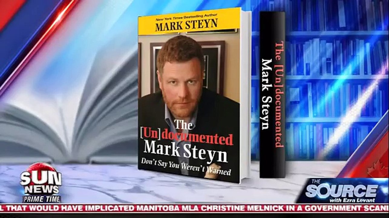 Ezra Levant & Mark Steyn - Dec 3, 2014 update - Michael E Mann vs Free Speech