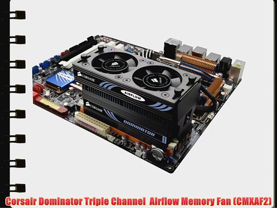 Corsair Dominator Triple Channel  Airflow Memory Fan (CMXAF2)