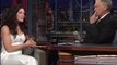 Evangeline Lilly On Letterman 1-27-09