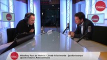 Geoffroy Roux de Bézieux, invité de l'économie de Nicolas Pierron (10.06.15)