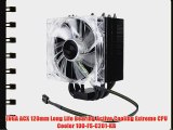 EVGA ACX 120mm Long Life Bearing Active Cooling Extreme CPU Cooler 100-FS-C201-KR